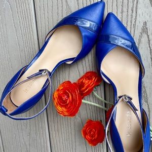 Le saunda Blue High heels